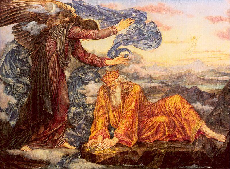 Morgan, Evelyn De Earthbound oil painting image